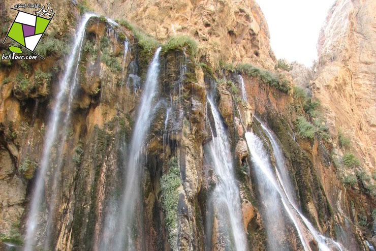 آبشار کمردوغ کهگلویه