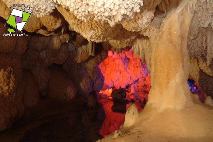 غار پراو کرمانشاه