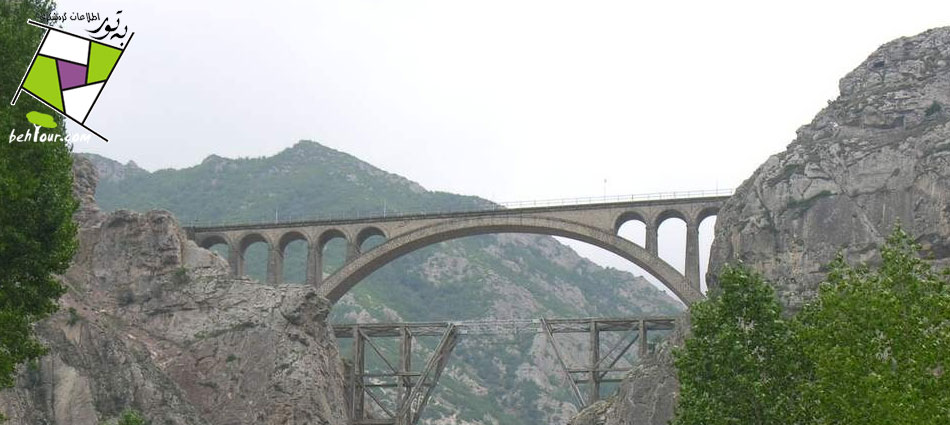 پل ورسک سوادکوه - به تور