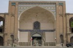 سردر عالی قاپو قزوین
