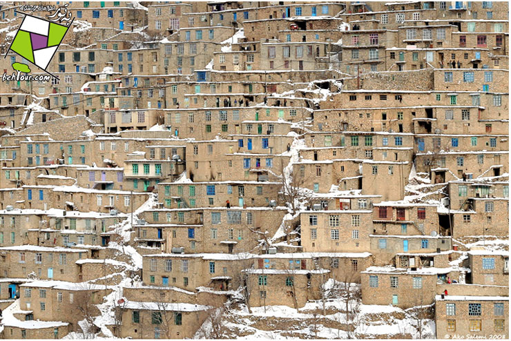 روستای اورامان سروآباد