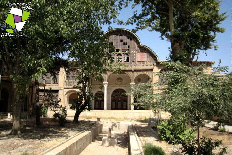 عمارت مشیر دیوان سنندج