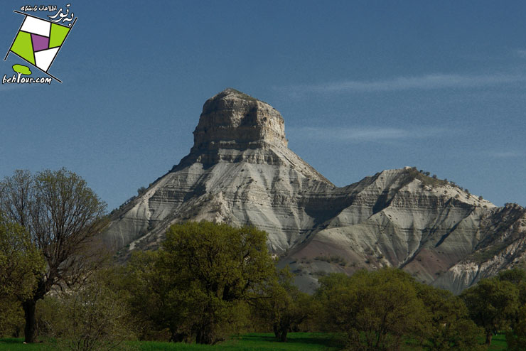 کوه قلاقیران ایلام