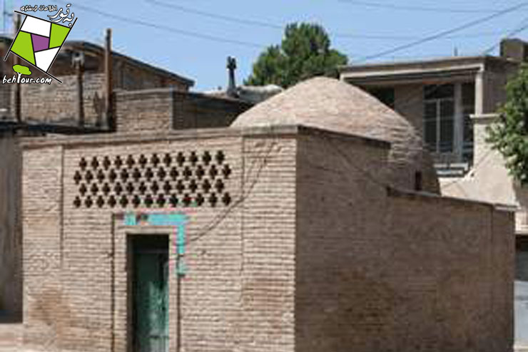 مقبره باباطاهر خرم آباد