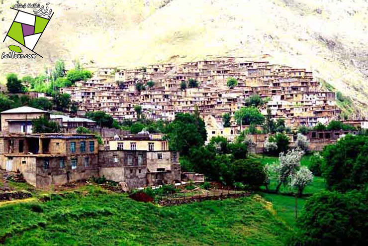 روستای نگل سنندج